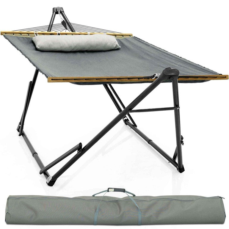 Tranquillo Unity Canvas Hammock Stand for Ultimate Relaxation