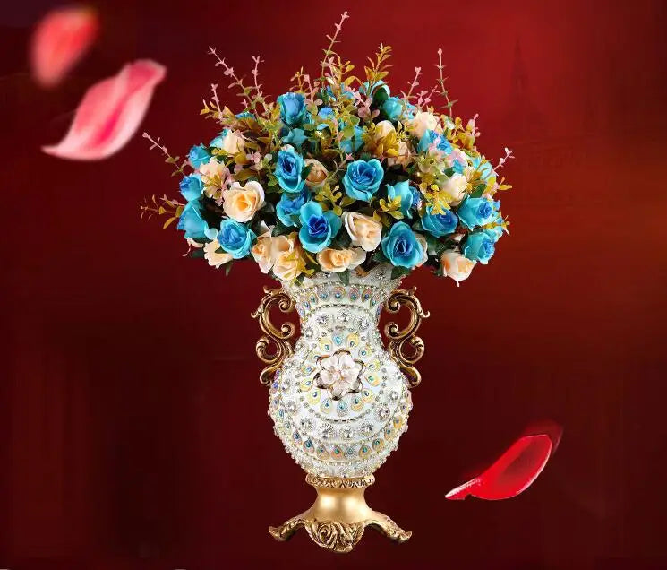 The House Of Bonney Presents: The Imperial Diamond Luxury Vase Art Set