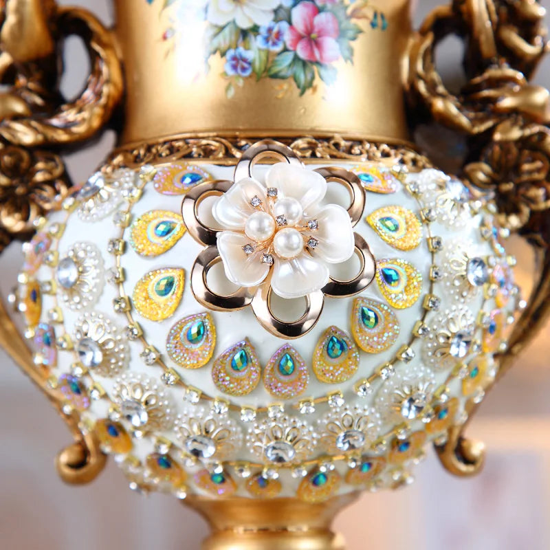 The House Of Bonney Presents: The Imperial Diamond Luxury Vase Art Set