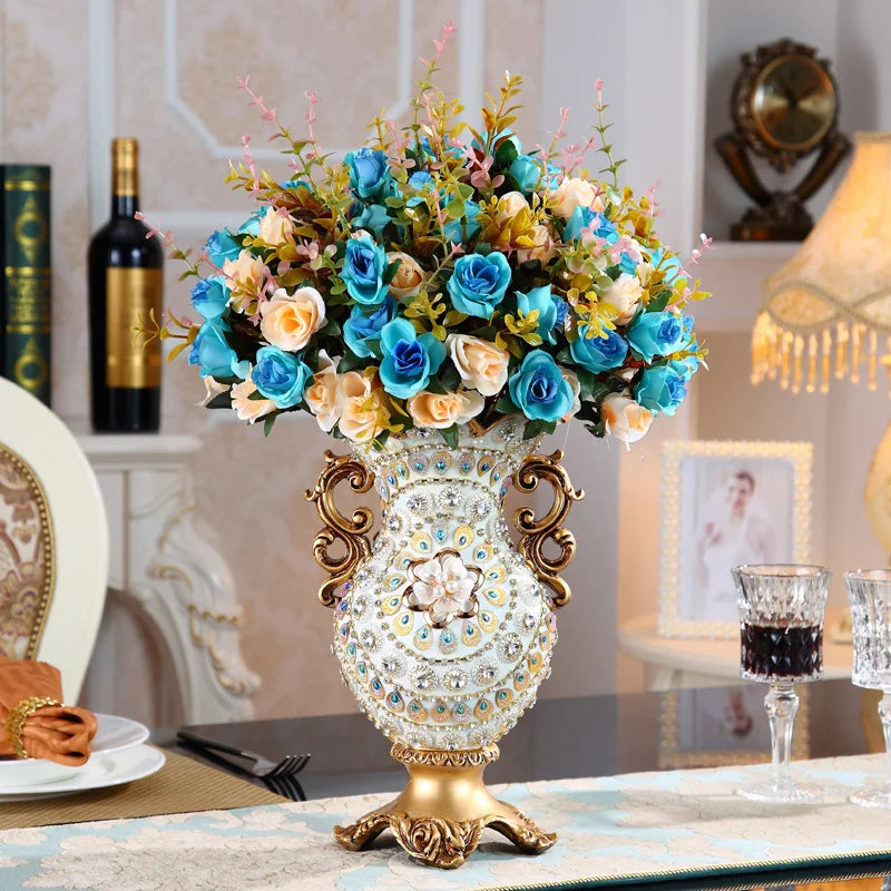 The House Of Bonney Presents: The Imperial Diamond Luxury Vase Art Set