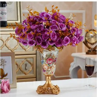 The House Of Bonney Presents: The Imperial Diamond Luxury Vase Art Set