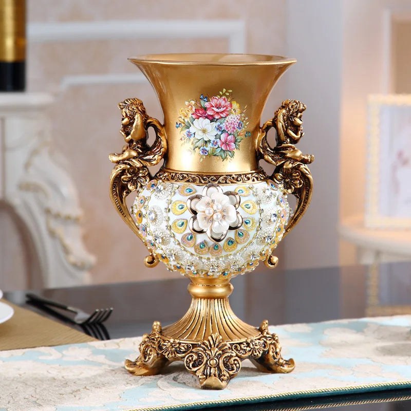 The House Of Bonney Presents: The Imperial Diamond Luxury Vase Art Set