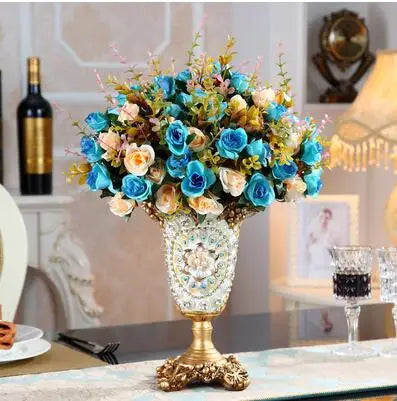 The House Of Bonney Presents: The Imperial Diamond Luxury Vase Art Set