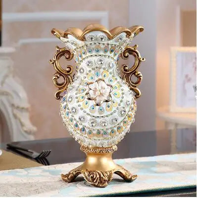 The House Of Bonney Presents: The Imperial Diamond Luxury Vase Art Set