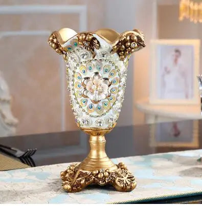 The House Of Bonney Presents: The Imperial Diamond Luxury Vase Art Set