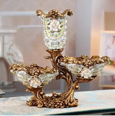 The House Of Bonney Presents: The Imperial Diamond Luxury Vase Art Set