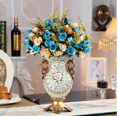 The House Of Bonney Presents: The Imperial Diamond Luxury Vase Art Set