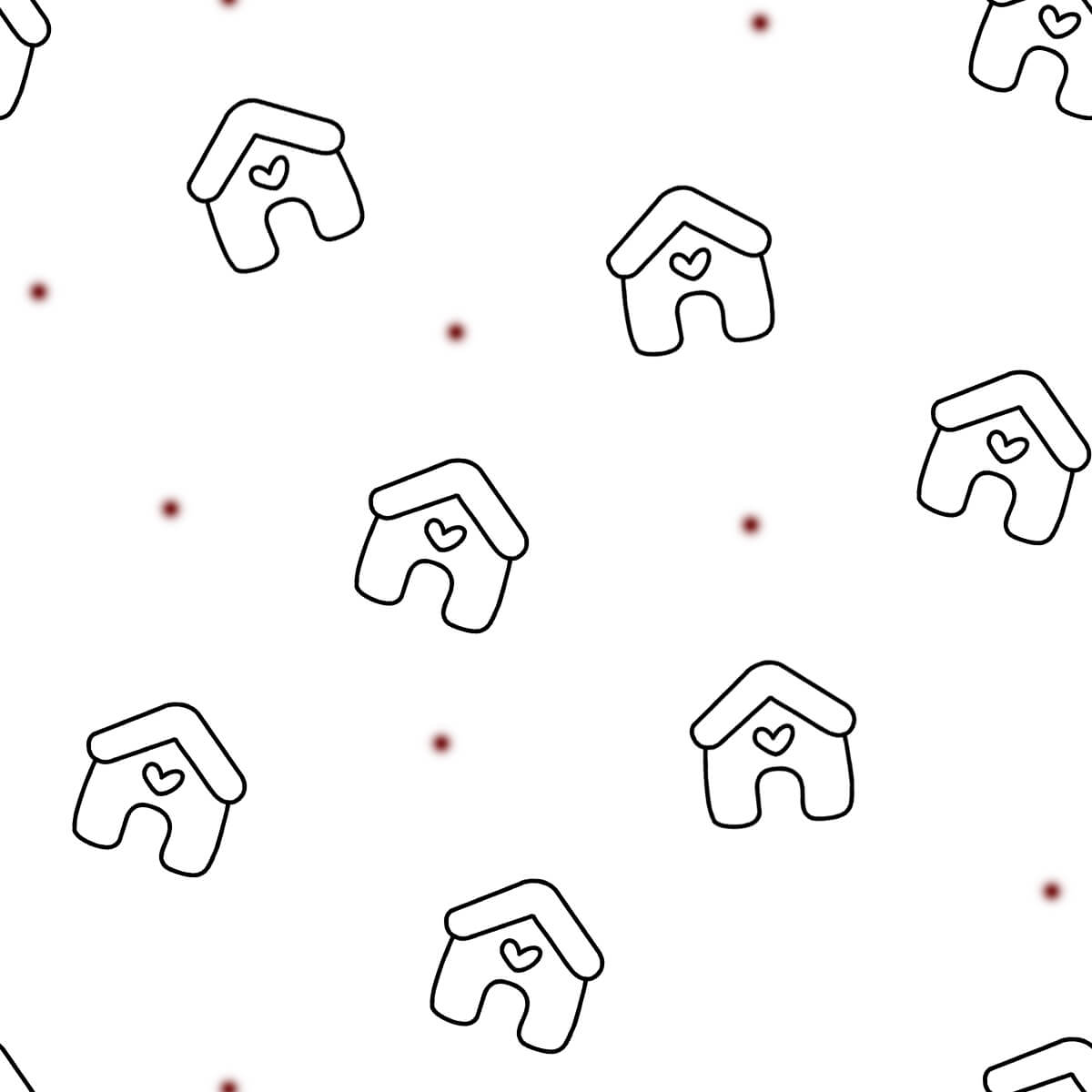 House Printed Canopy