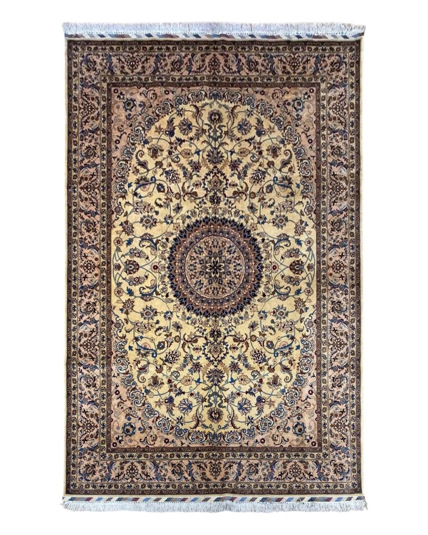 Afghani Nain Belgium 1st Grade Wool High End 7x10