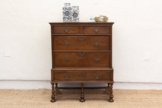 18th Century English Highboy Dresser