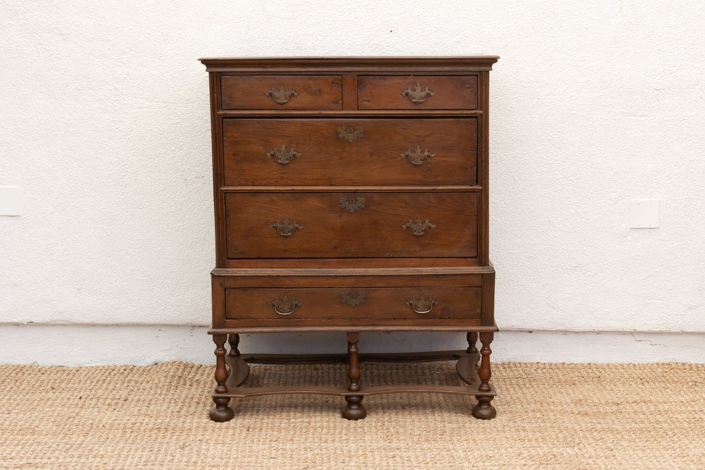 18th Century English Highboy Dresser