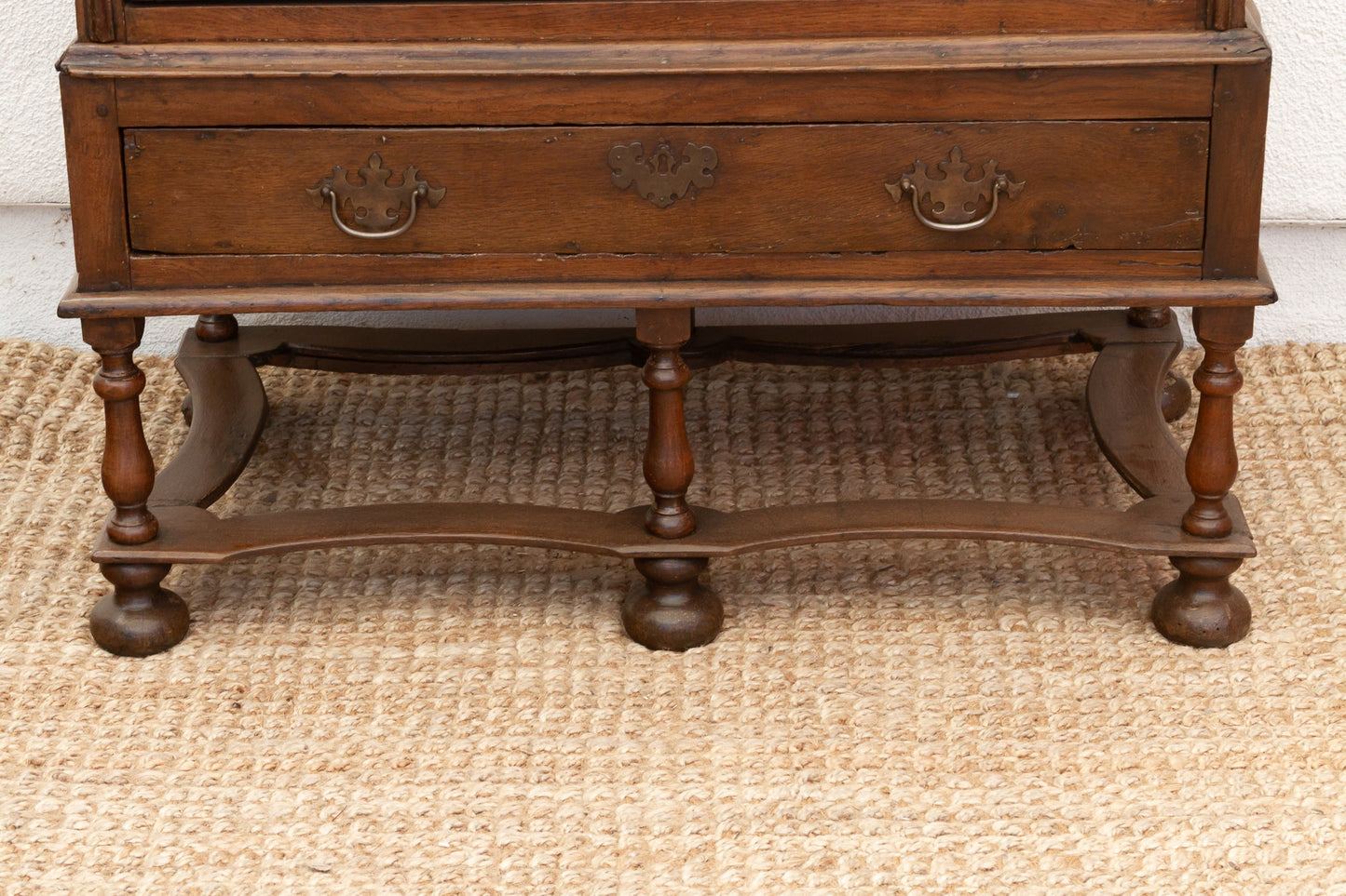 18th Century English Highboy Dresser