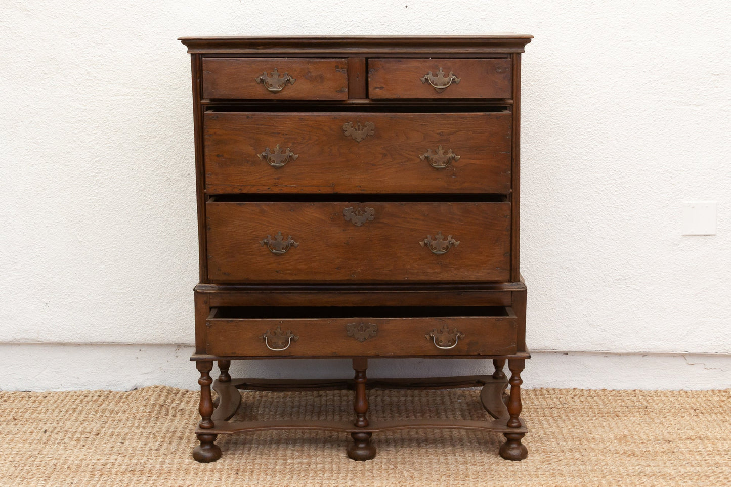 18th Century English Highboy Dresser