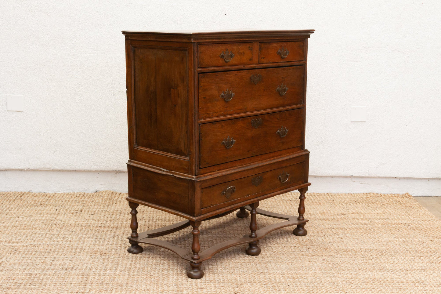 18th Century English Highboy Dresser