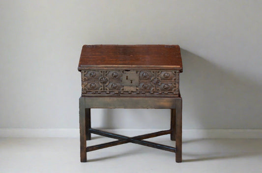 18th Century Writing Box on Stand