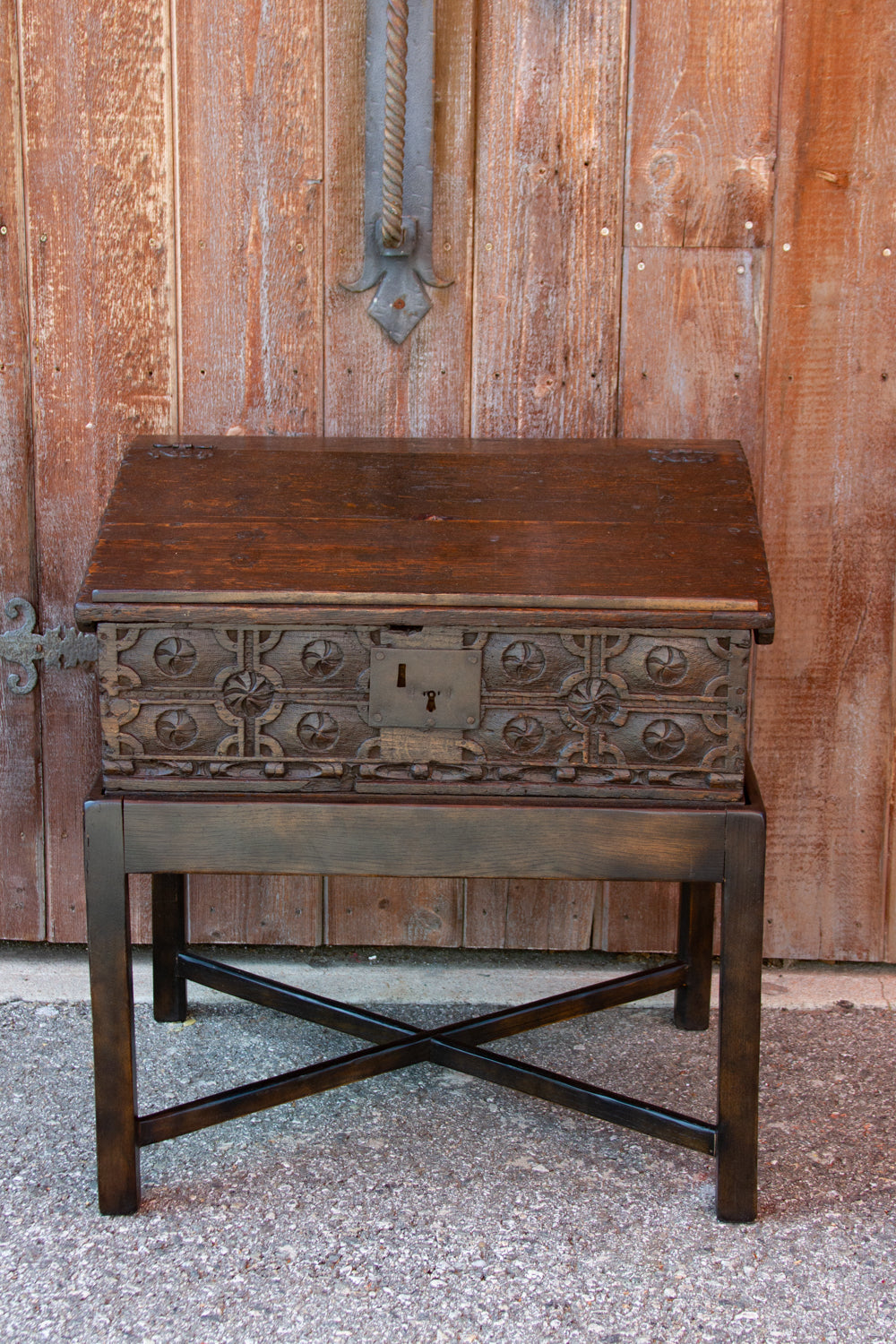 18th Century Writing Box on Stand