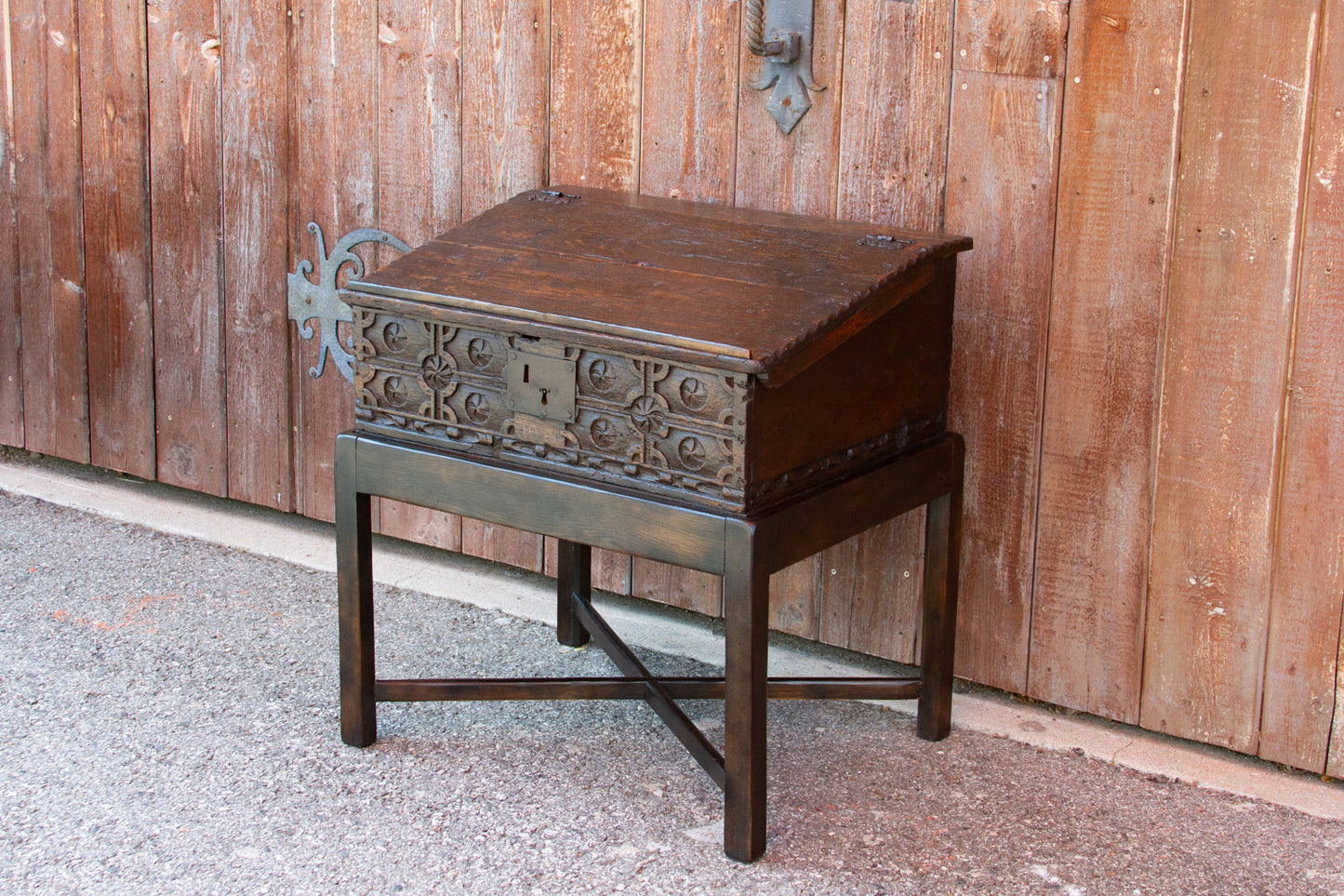 18th Century Writing Box on Stand