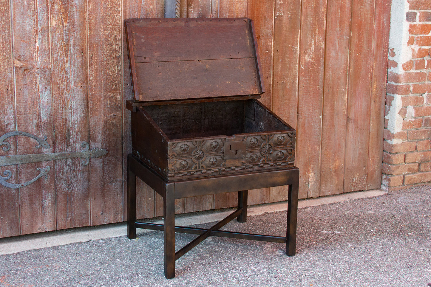 18th Century Writing Box on Stand