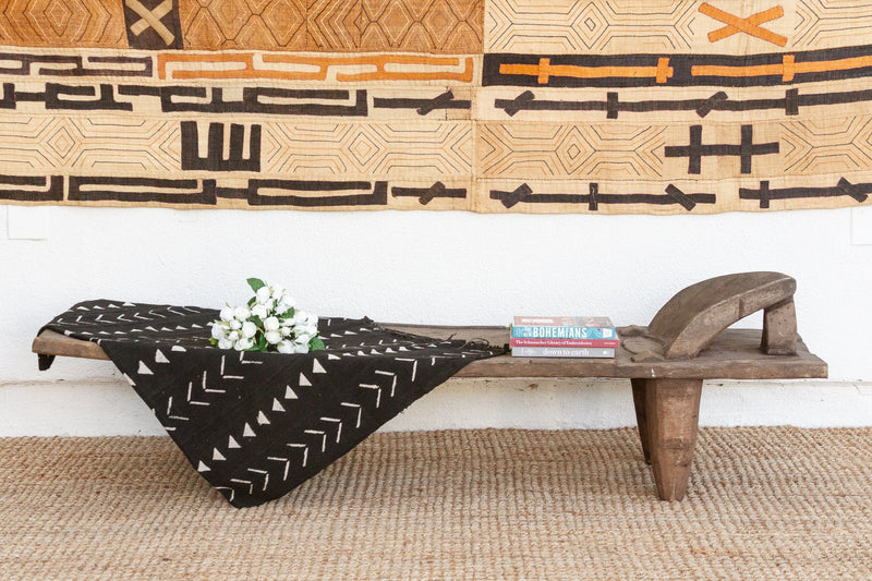 A Collector's African Senufo Carved Bench