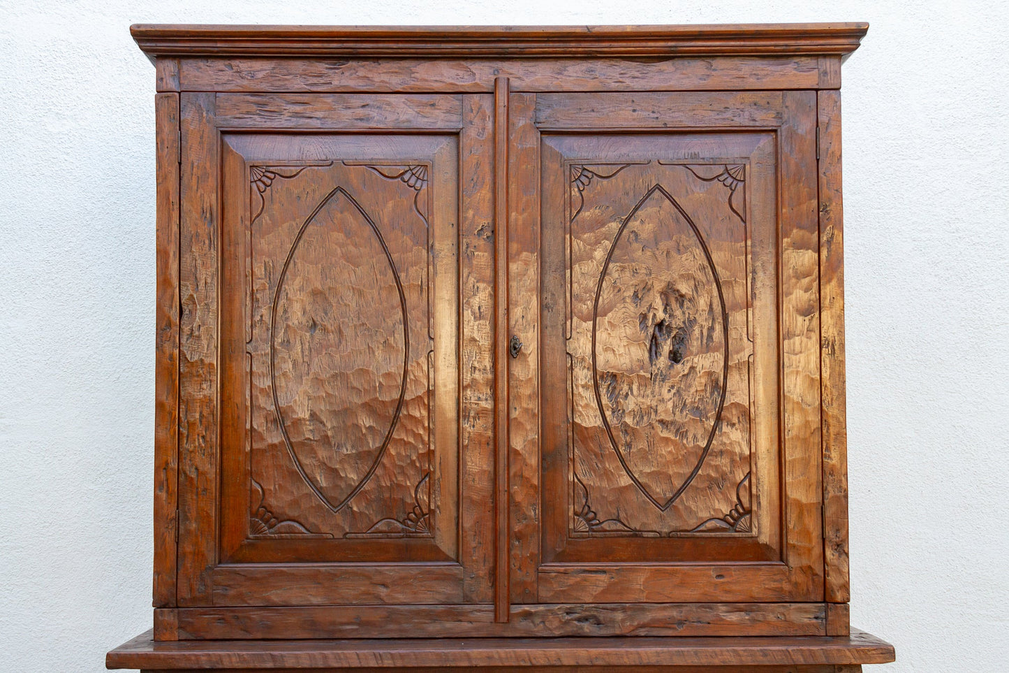 Very Tall French Colonial Buffet Cabinet