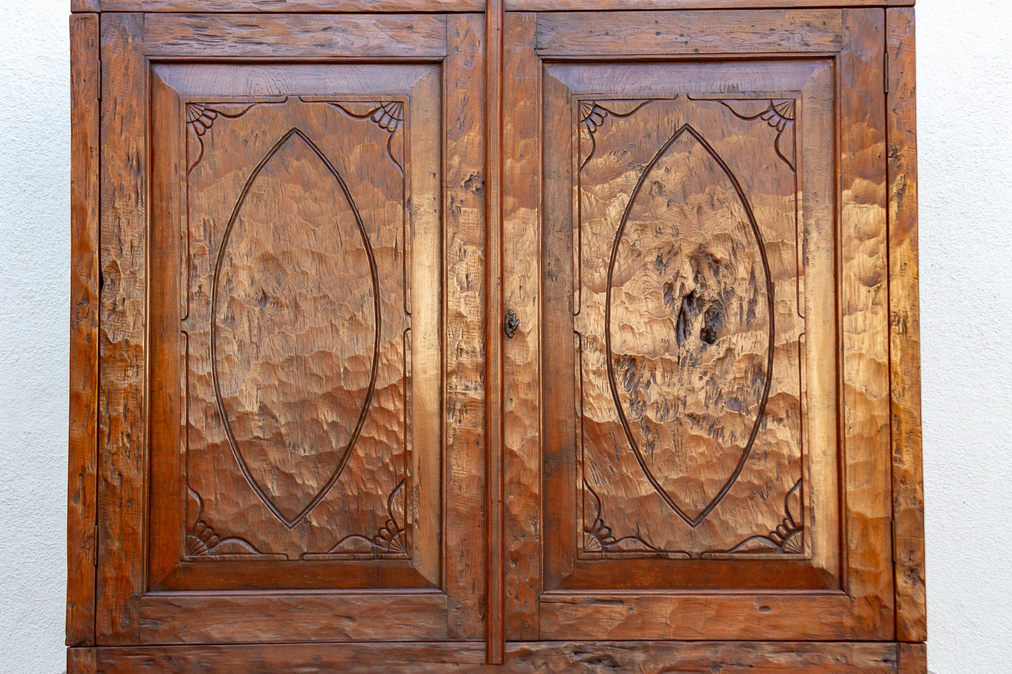 Very Tall French Colonial Buffet Cabinet