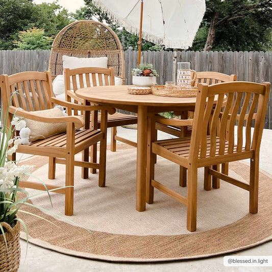 Inigo Flatweave Faux Jute Rug