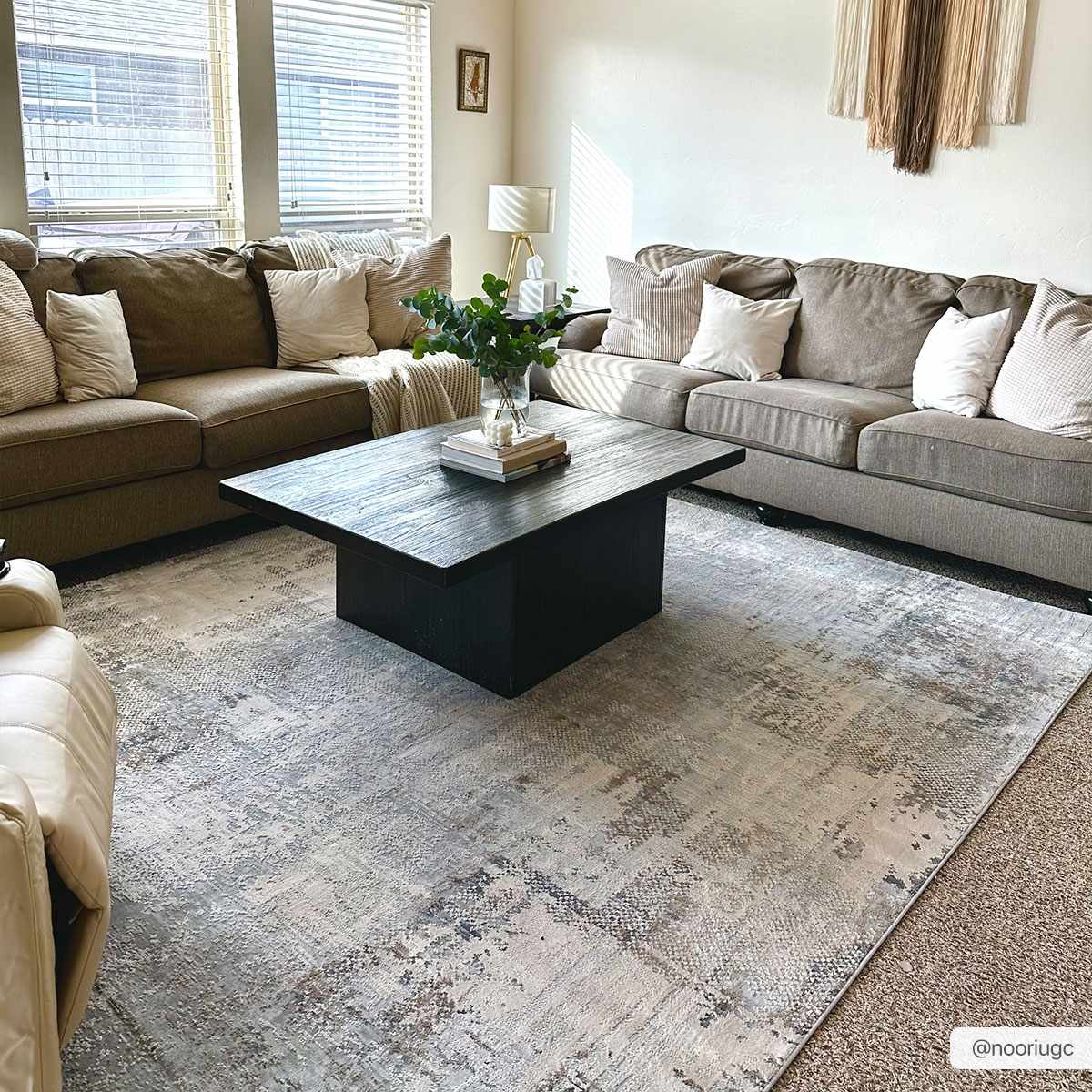Ironwood Textured Luxe Rug