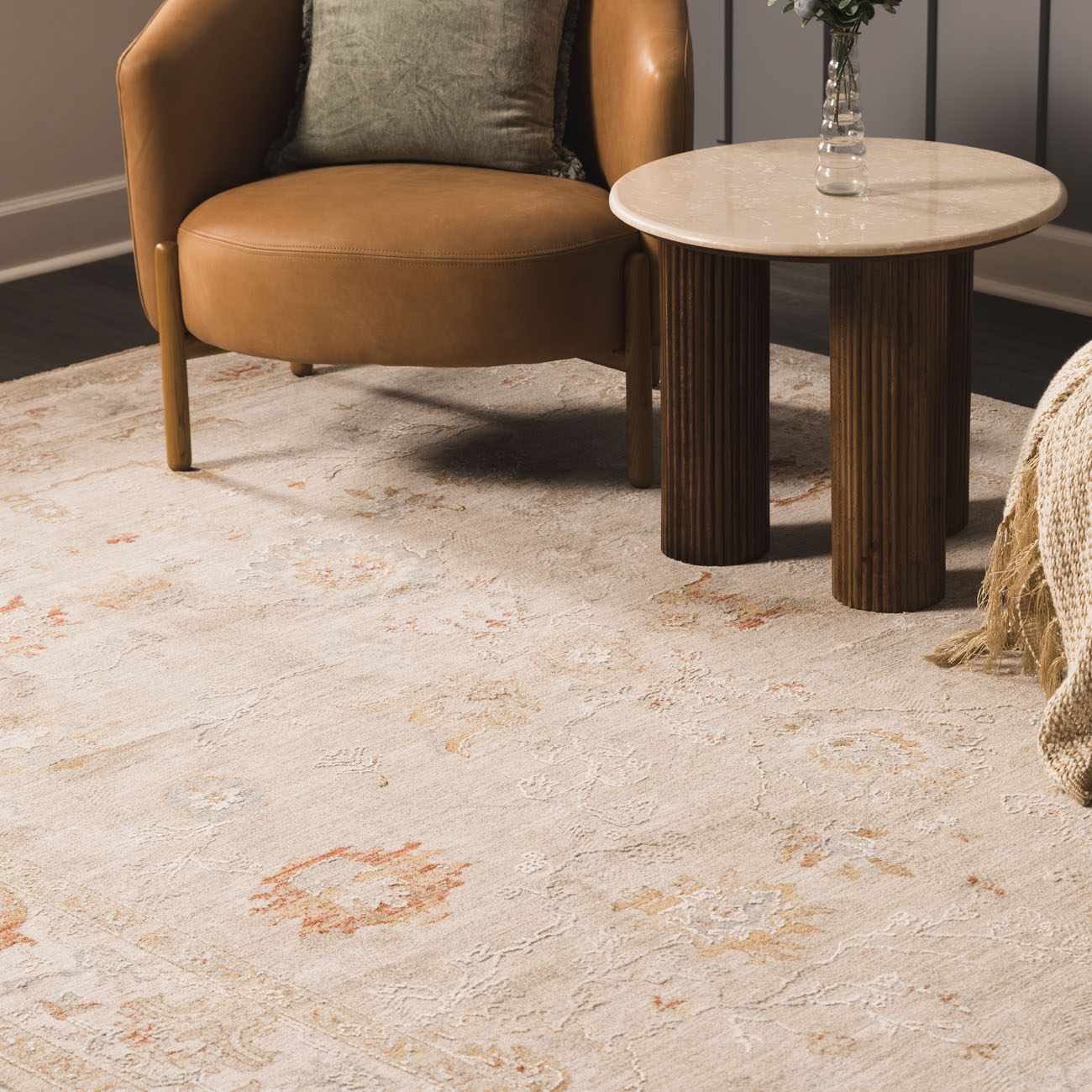 Kitchener Oushak Area Rug