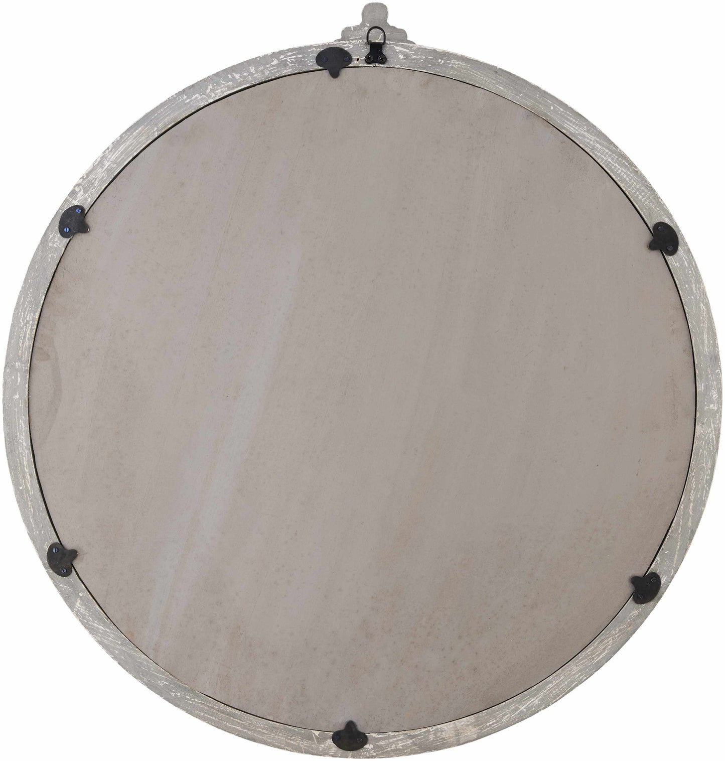 Kandersteg Gray Accent Mirror