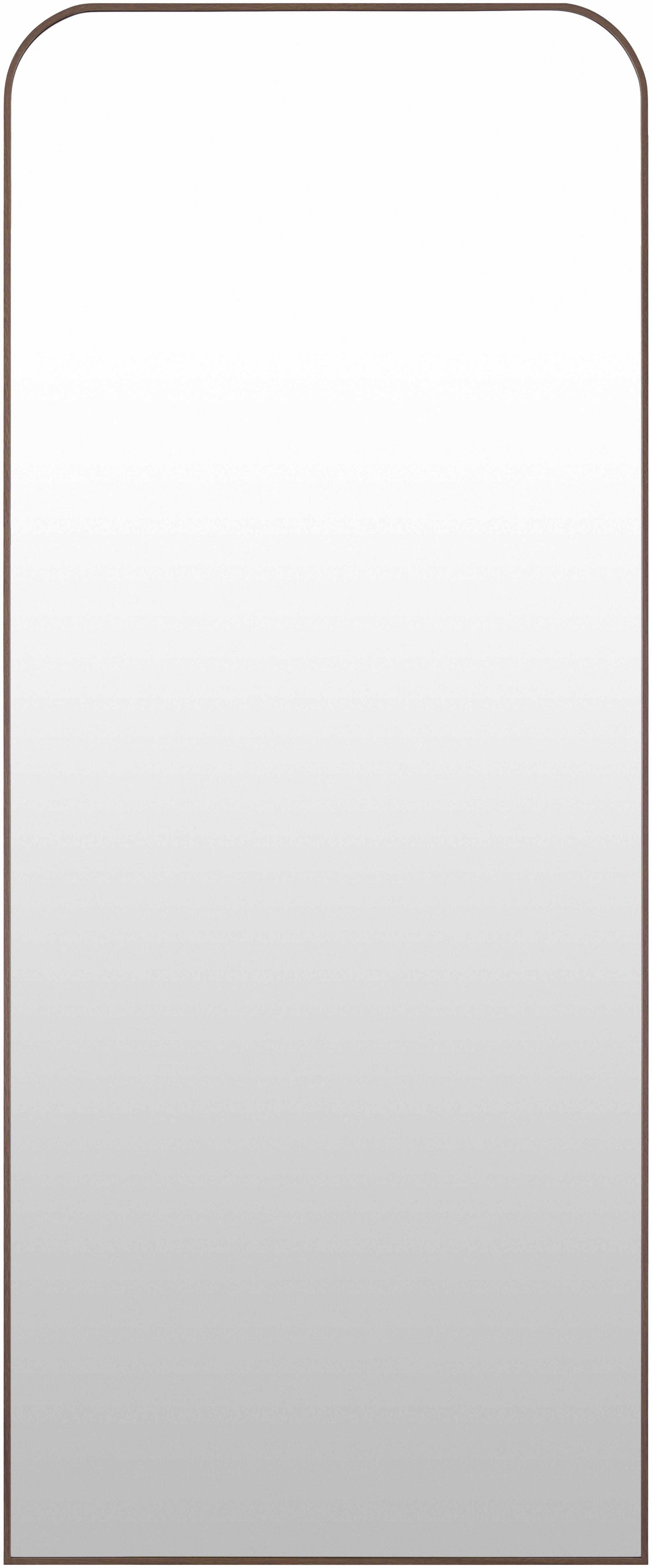 Lavezzola Dark Brown Mirror