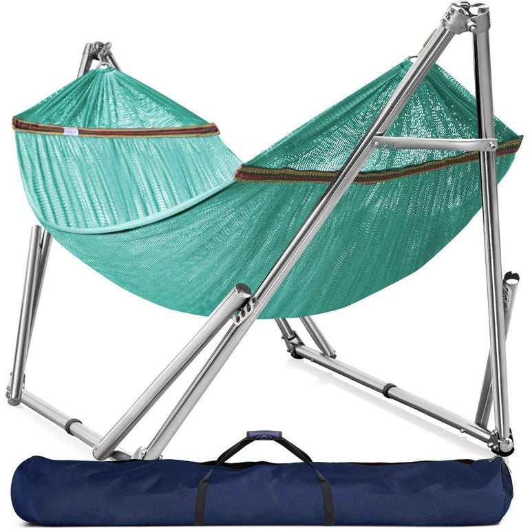 Tranquillo Universal Stainless Steel Hammock Stand for Ultimate Relaxation
