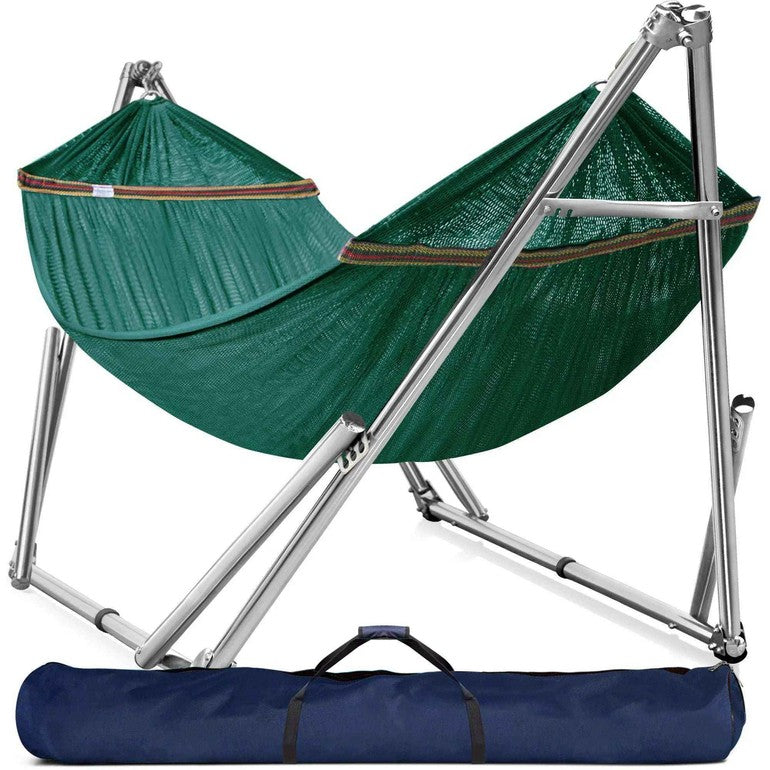 Tranquillo Universal Stainless Steel Hammock Stand for Ultimate Relaxation