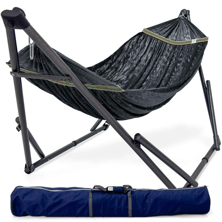 Tranquillo Original Collapsible Hammock with Stand for Ultimate Relaxation