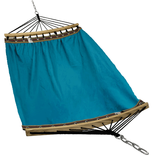 Tranquillo Universal Canvas Double Hammock for Ultimate Relaxation