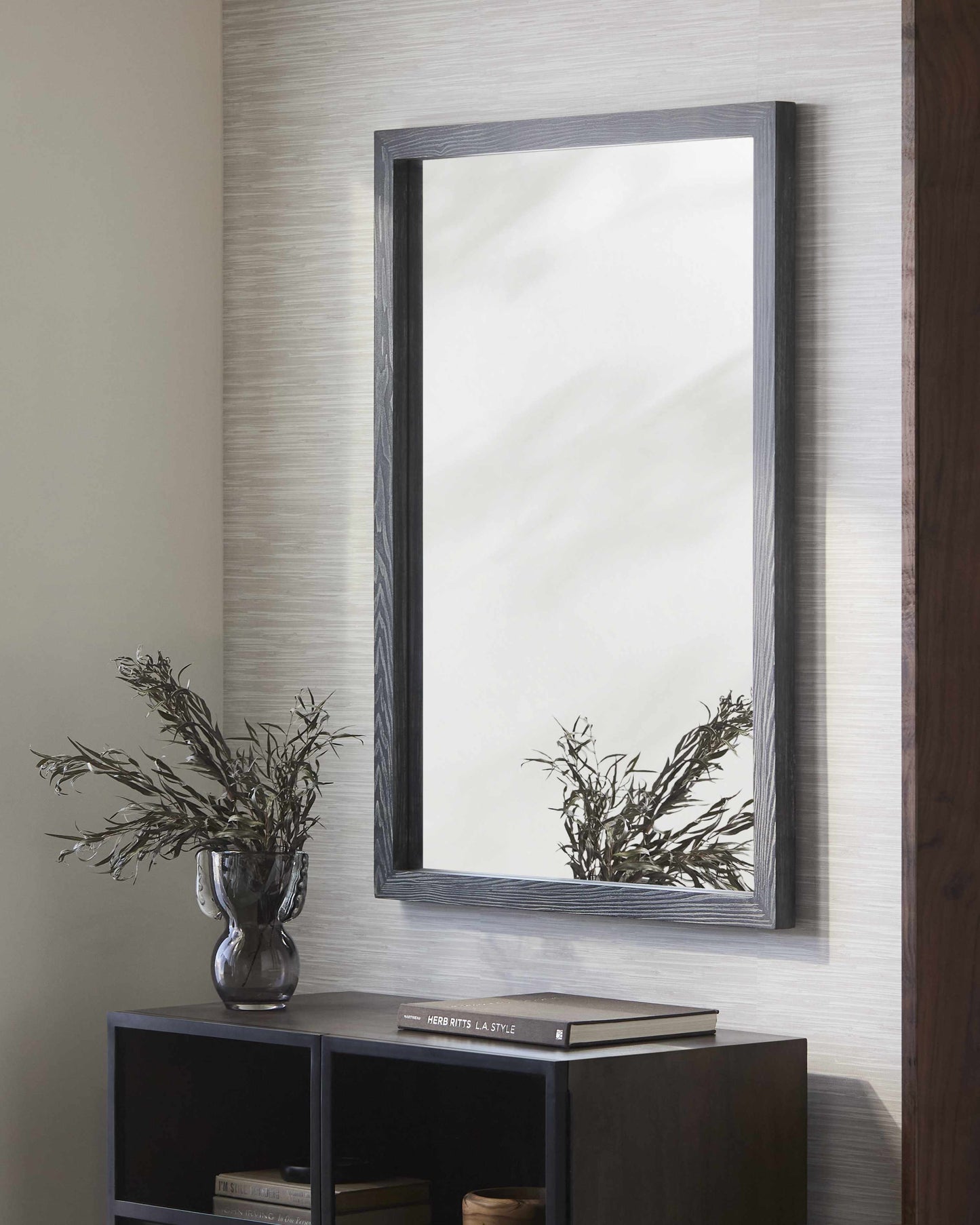 Matagalpa Black Accent Mirror