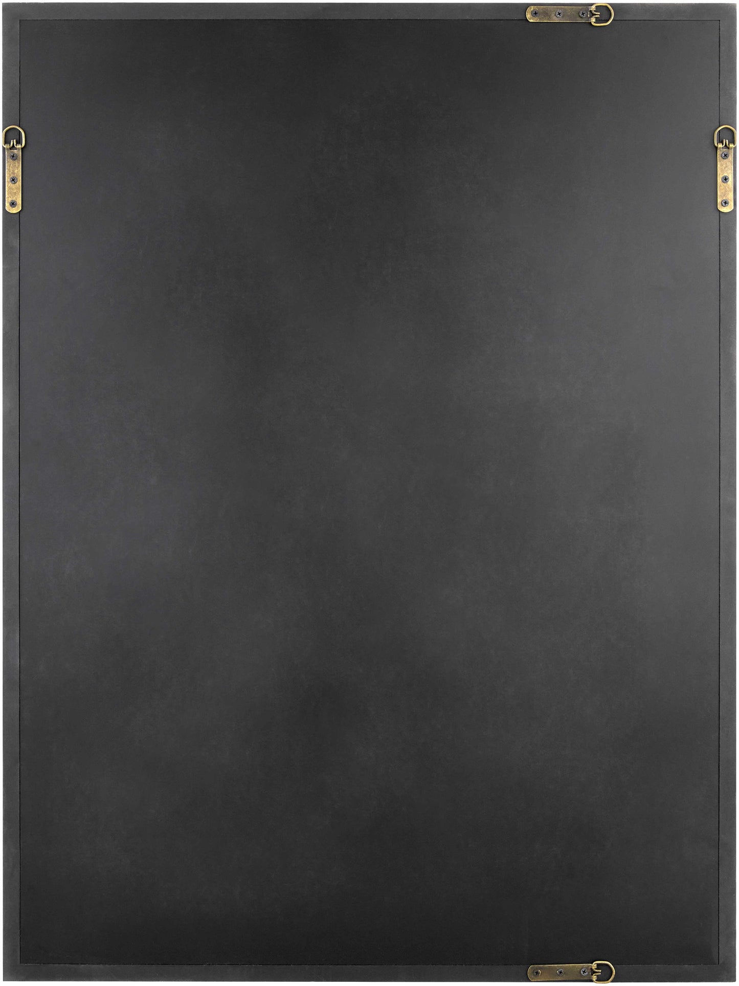 Matagalpa Black Accent Mirror