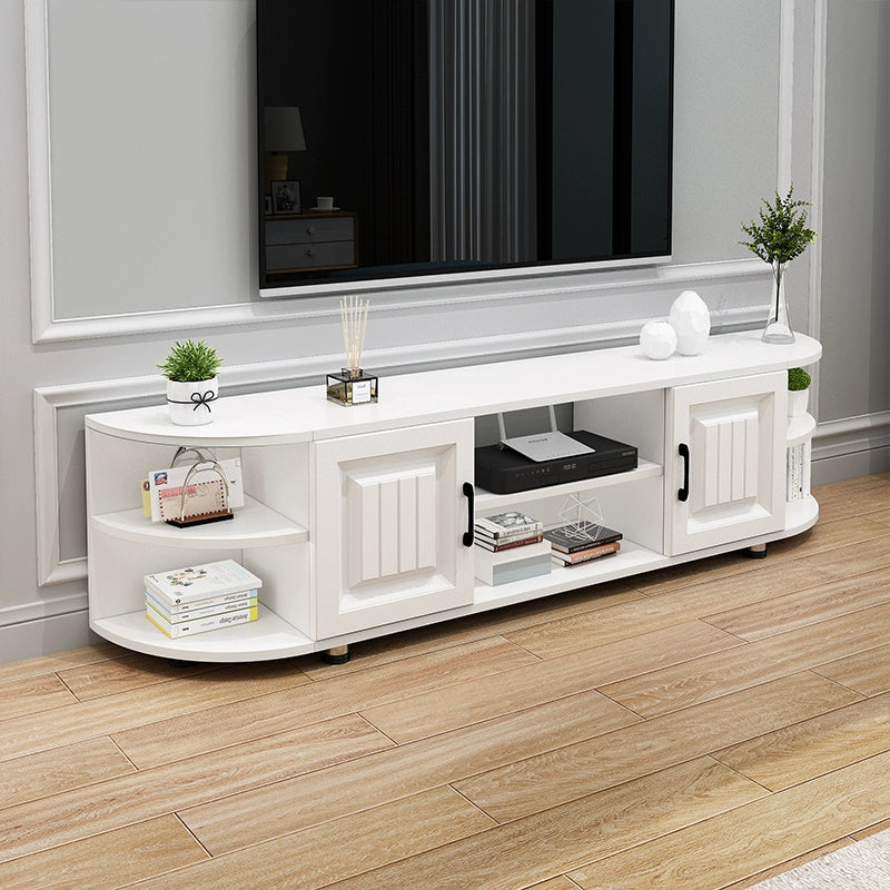 Serene Harmony Living Suite | Affordable Luxury TV Cabinet & Tea Table Combo | Minimalist Modern Multi-Functional Set for Home, Hotel & Restaurant Elegance