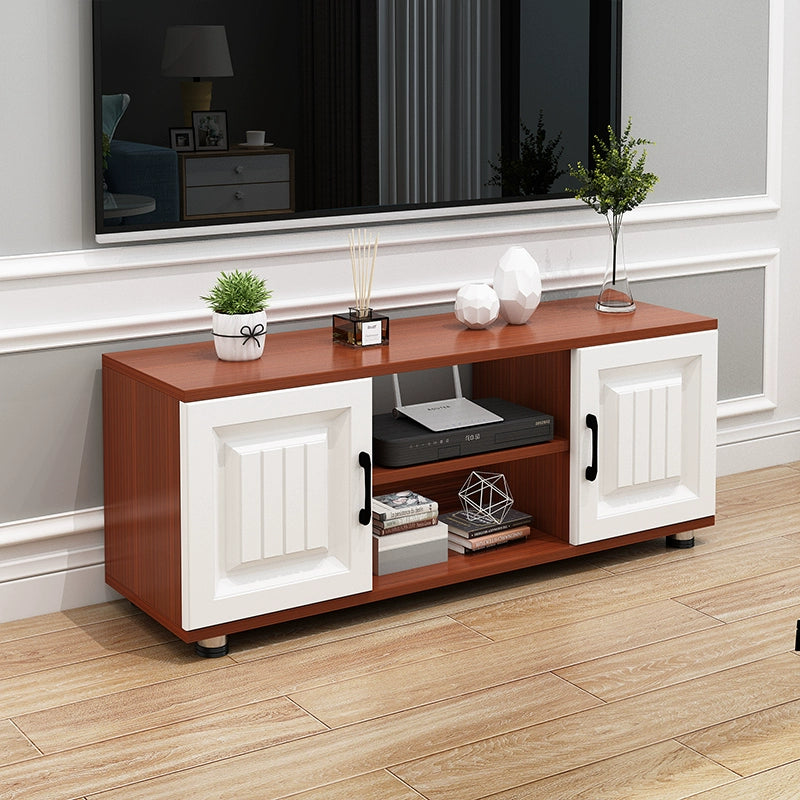 Serene Harmony Living Suite | Affordable Luxury TV Cabinet & Tea Table Combo | Minimalist Modern Multi-Functional Set for Home, Hotel & Restaurant Elegance