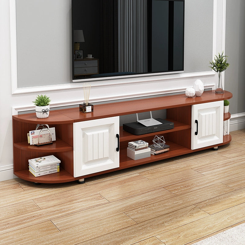 Serene Harmony Living Suite | Affordable Luxury TV Cabinet & Tea Table Combo | Minimalist Modern Multi-Functional Set for Home, Hotel & Restaurant Elegance