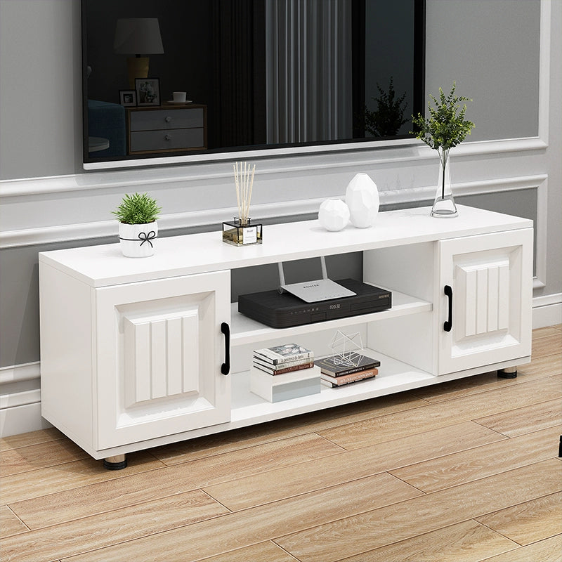 Serene Harmony Living Suite | Affordable Luxury TV Cabinet & Tea Table Combo | Minimalist Modern Multi-Functional Set for Home, Hotel & Restaurant Elegance