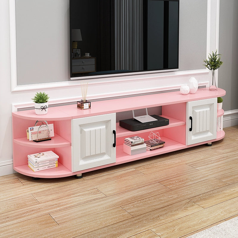 Serene Harmony Living Suite | Affordable Luxury TV Cabinet & Tea Table Combo | Minimalist Modern Multi-Functional Set for Home, Hotel & Restaurant Elegance