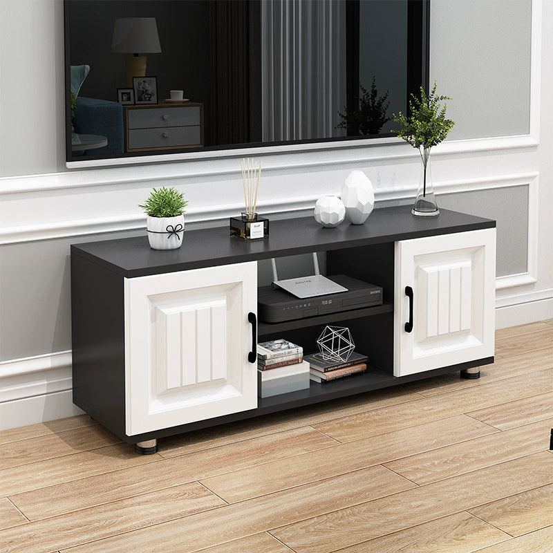 Serene Harmony Living Suite | Affordable Luxury TV Cabinet & Tea Table Combo | Minimalist Modern Multi-Functional Set for Home, Hotel & Restaurant Elegance