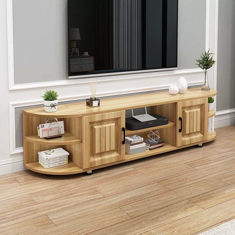 Serene Harmony Living Suite | Affordable Luxury TV Cabinet & Tea Table Combo | Minimalist Modern Multi-Functional Set for Home, Hotel & Restaurant Elegance