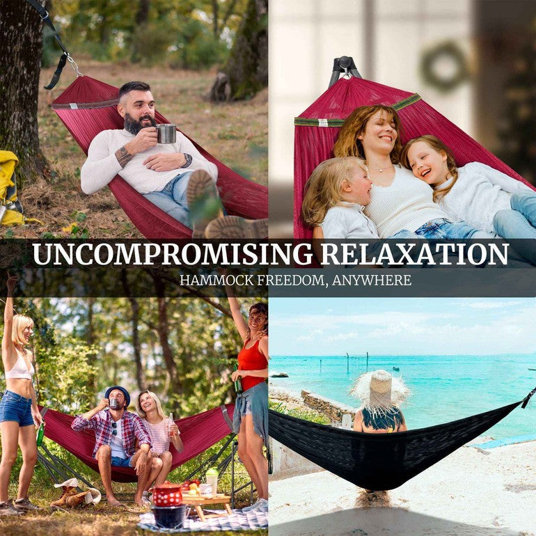 Tranquillo Comfort Set Original Hammock Stand for Ultimate Relaxation