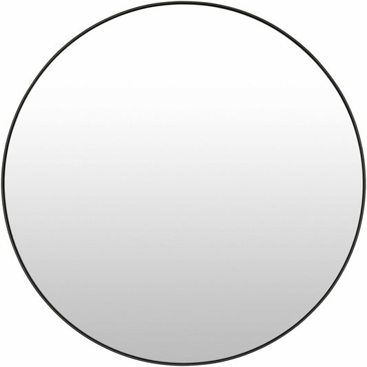 Pettendorf Black Accent Mirror