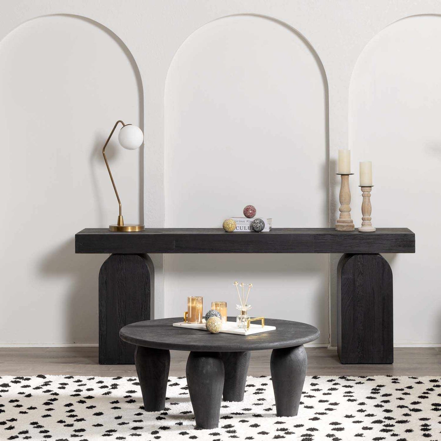 Rimpeso Gold Brass Table Lamp