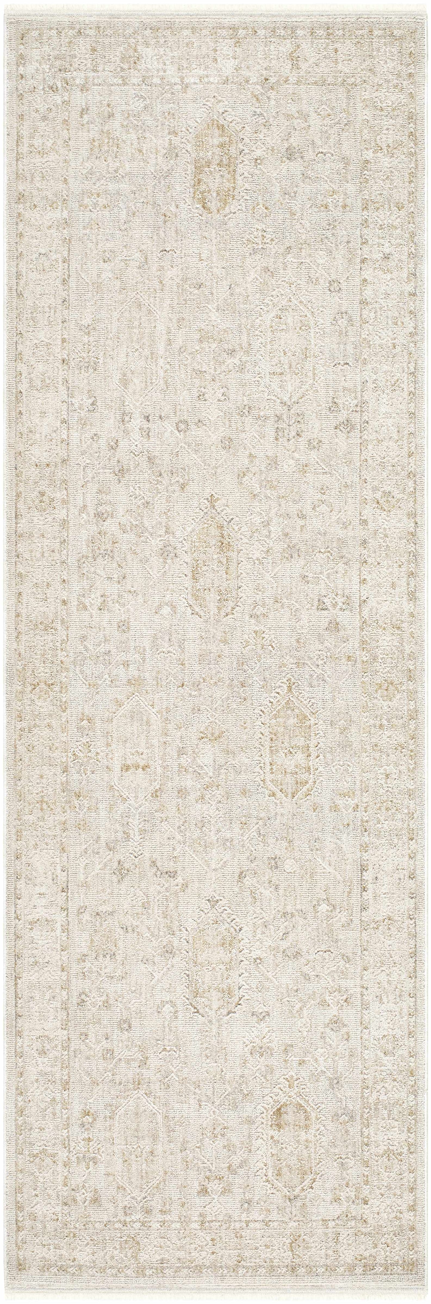 Rafee Ivory Luxe Area Rug