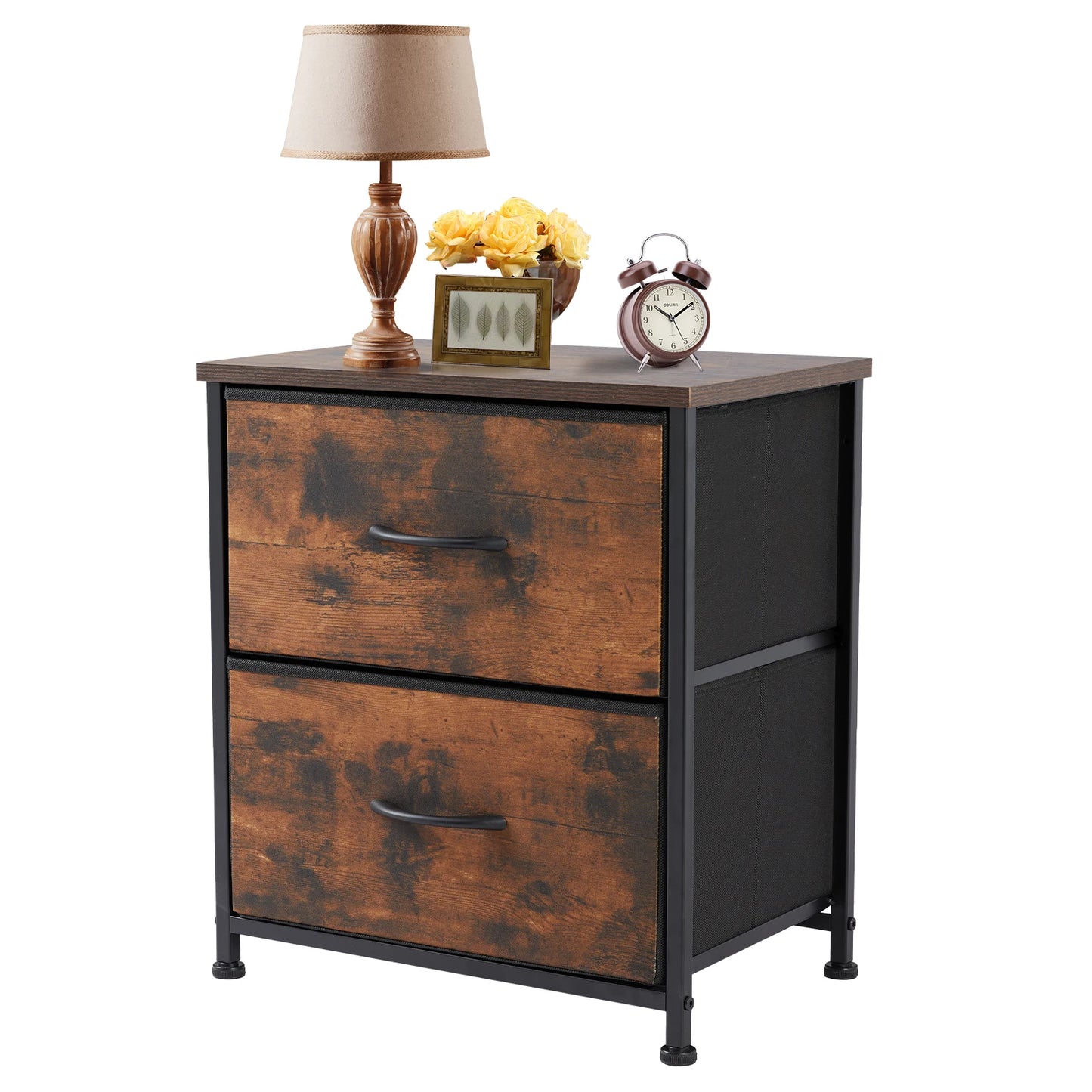 The House Of Bonney Presents: The Casbah Luxury Storage Nightstand (2-Drawer)