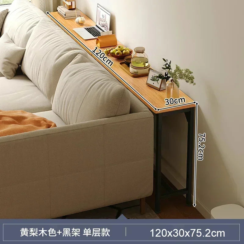 The Linea Slim Storage Table – Modern Gap-Fit Side Table for Living Rooms & Bedrooms