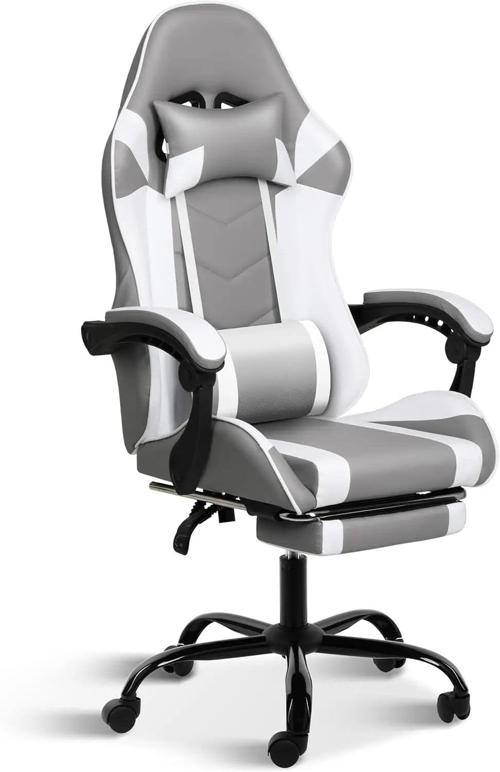 The DOMINUS Prestige Ergonomic Gaming Throne – Adjustable Racing Recliner with Supreme Comfort & Support